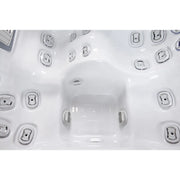 Whirlpool Garten 2 - 3 Personen winterfest Reluxis Teide Life Wellis kaufen Preis Outdoor freistehend rechteckig Detailbild Düsen