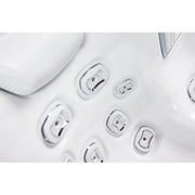 Whirlpool Garten 2 - 3 Personen winterfest Reluxis Teide Life Wellis kaufen Preis Outdoor freistehend rechteckig Detailbild Düsen