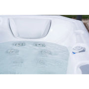 Whirlpool Garten 2 - 3 Personen winterfest Reluxis Teide Life Wellis kaufen Preis Outdoor freistehend rechteckig Detailbild Kopfstütze