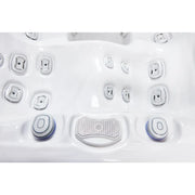 Whirlpool Garten 2 - 3 Personen winterfest Reluxis Teide Life Wellis kaufen Preis Outdoor freistehend rechteckig Detailbild Düsen
