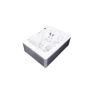 Whirlpool Garten 2 - 3 Personen winterfest Reluxis Teide Life Wellis kaufen Preis Outdoor freistehend rechteckig