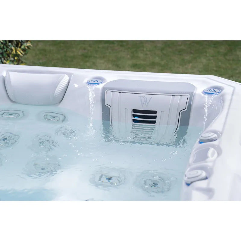 Whirlpool Garten 2 - 3 Personen winterfest Reluxis Teide Life Wellis kaufen Preis Outdoor freistehend rechteckig Detailbild Filter