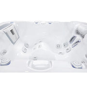 Whirlpool Garten 2 - 3 Personen winterfest Reluxis Teide Life Wellis kaufen Preis Outdoor freistehend rechteckig Detailbild Liege
