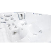 Whirlpool Garten 2 - 3 Personen winterfest Reluxis Teide Life Wellis kaufen Preis Outdoor freistehend rechteckig Detailbild Sitz