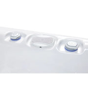 Whirlpool Garten 2 - 3 Personen winterfest Reluxis Teide Life Wellis kaufen Preis Outdoor freistehend rechteckig Detailbild 