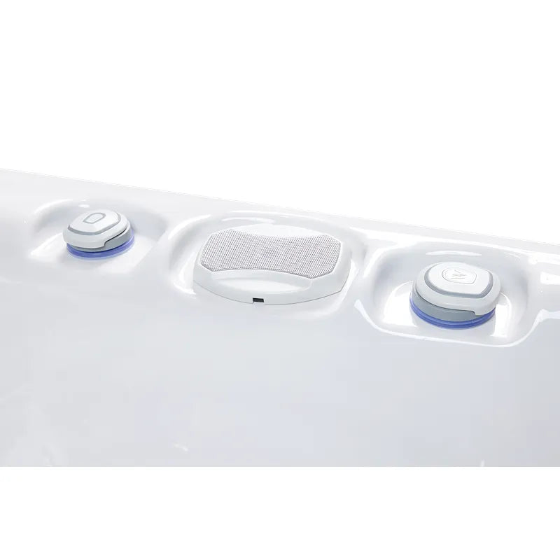 Whirlpool Garten 2 - 3 Personen winterfest Reluxis Teide Life Wellis kaufen Preis Outdoor freistehend rechteckig Detailbild 