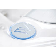 Whirlpool Garten 2 - 3 Personen winterfest Reluxis Teide Life Wellis kaufen Preis Outdoor freistehend rechteckig Detailbild Getränkehalter