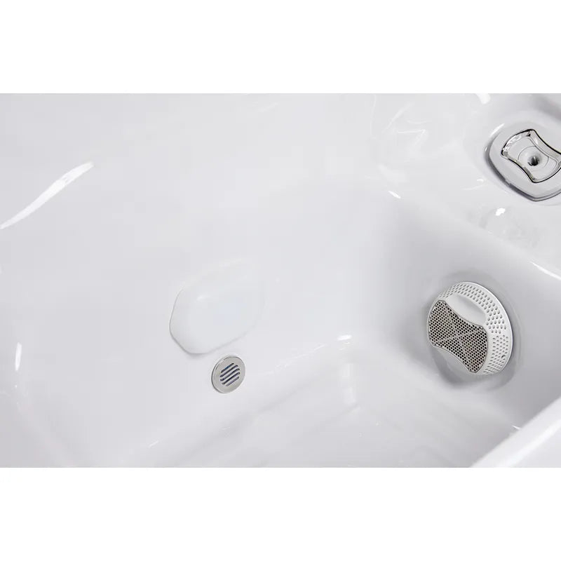 Whirlpool Garten 2 - 3 Personen winterfest Reluxis Teide Life Wellis kaufen Preis Outdoor freistehend rechteckig Detailbild