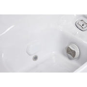 Whirlpool Garten 2 - 3 Personen winterfest Reluxis Teide Life Wellis kaufen Preis Outdoor freistehend rechteckig Detailbild