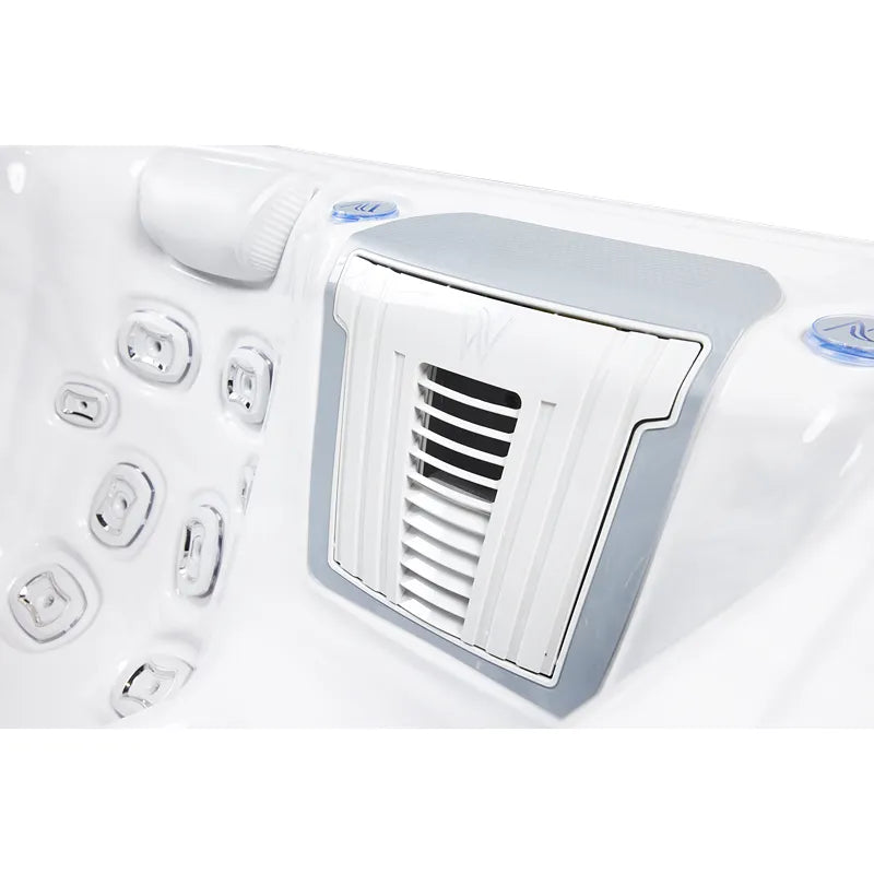 Whirlpool Garten 2 - 3 Personen winterfest Reluxis Teide Life Wellis kaufen Preis Outdoor freistehend rechteckig Detailbild Filter