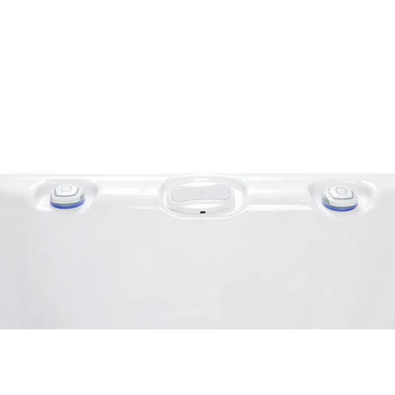 Whirlpool Garten 2 - 3 Personen winterfest Reluxis Teide Life Wellis kaufen Preis Outdoor freistehend rechteckig Detailbild Musikbox
