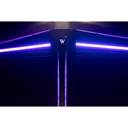 Whirlpool Garten 2 - 3 Personen winterfest Reluxis Teide Life Wellis kaufen Preis Outdoor freistehend rechteckig Detailbild Led Wandbeleuchtung