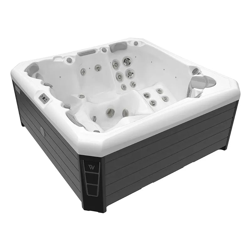 Whirlpool Garten 4 5 Personen winterfest Reluxis Palermo Life Wellis kaufen eckig