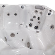 Whirlpool Garten 4 5 Personen winterfest Reluxis Palermo Life Wellis kaufen eckig Detailbild Sitze
