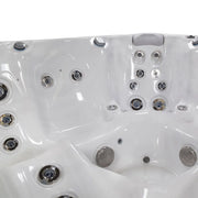 Whirlpool Garten 4 5 Personen winterfest Reluxis Palermo Life Wellis kaufen eckig Detailbild Sitze