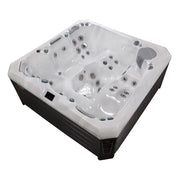 Whirlpool Garten 4 - 5 Personen winterfest Outdoor Reluxis Palermo Life Wellis kaufen eckig