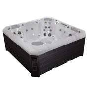 Whirlpool Garten 4 - 5 Personen winterfest Outdoor Reluxis Palermo Life Wellis kaufen viereckig