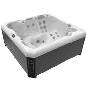 Whirlpool Garten 4 5 Personen winterfest Reluxis Palermo Life Wellis kaufen eckig weiss