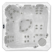 Whirlpool Garten 4 5 Personen winterfest Reluxis Palermo Life Wellis kaufen eckig weiss