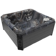 Whirlpool Garten 4 5 Personen winterfest Reluxis Palermo Life Wellis kaufen eckig dunkel