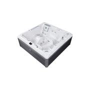 Whirlpool Garten 6 Personen winterfest Reluxis Atlas Life Wellis kaufen 1 Liege 5 Sitzplätze