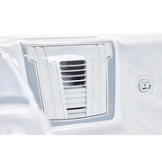 Skimmer Abdeckung Filterbereich Whirlpool Garten 6 Personen winterfest Reluxis Atlas Life Wellis kaufen 1 Liege 5 Sitzplätze