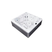 Whirlpool Garten 6 Personen winterfest Reluxis Atlas Life Wellis kaufen 1 Lounge 5 Sitzplätze