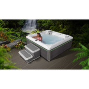 Whirlpool Garten 6 Personen winterfest Reluxis Atlas Life Wellis kaufen mit LED