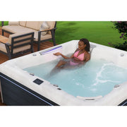 Whirlpool Garten 6 Personen winterfest Reluxis Atlas Life Wellis kaufen 1 Liege 5 Sitzplätze