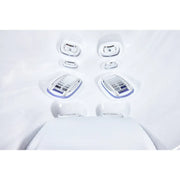 Whirlpool Garten 6 Personen winterfest Reluxis Atlas Life Wellis kaufen 1 Liege 5 Sitzplätze Detailansicht