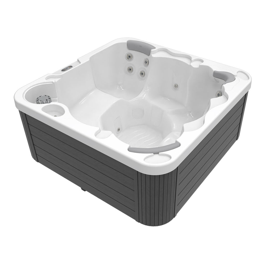 Whirlpool Garten 6 Personen winterfest Reluxis Castor Wellis plug and play kaufen