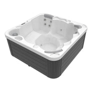 Whirlpool Garten 6 Personen winterfest Reluxis Castor Wellis plug and play kaufen