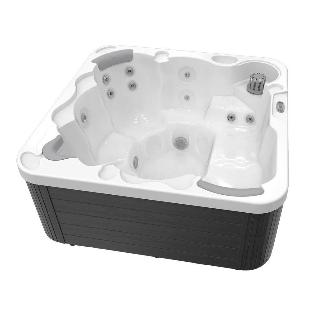 Whirlpool Garten 6 Personen winterfest Reluxis Castor Wellis plug and play kaufen