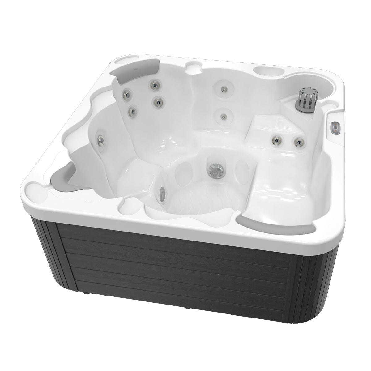 Whirlpool Garten 6 Personen winterfest Reluxis Castor Wellis plug and play kaufen