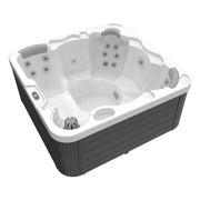 Whirlpool Garten 6 Personen winterfest Reluxis Castor Wellis plug and play kaufen