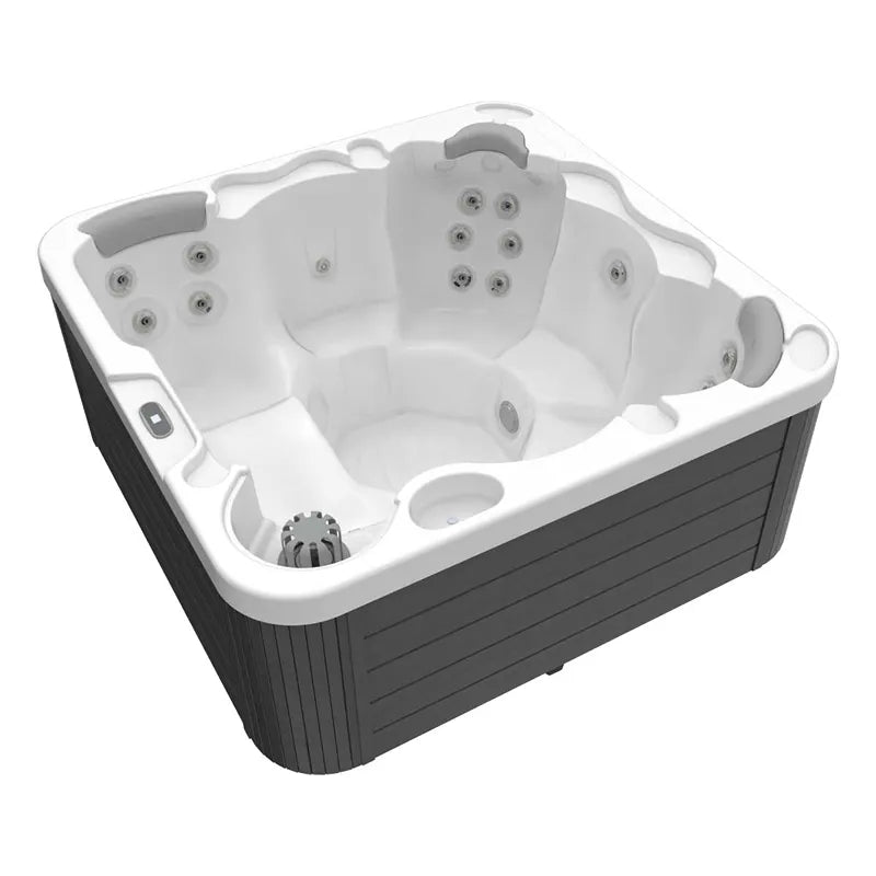 Whirlpool Garten 6 Personen winterfest Reluxis Castor Wellis plug and play kaufen