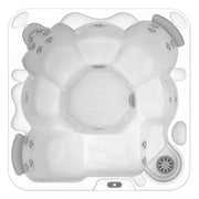 Whirlpool Garten 6 Personen winterfest Reluxis Castor Wellis plug and play kaufen Drausicht