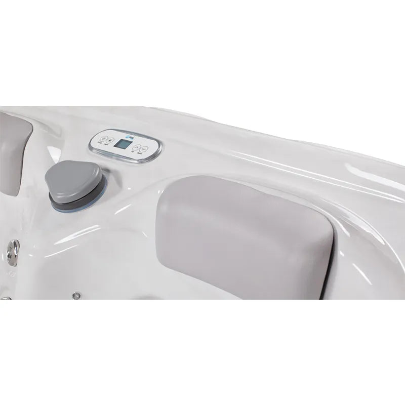 Whirlpool Outdoor 2 - 3 Personen winterfest Reluxis Firenze Life Wellis für den Garten kaufen rechteckig Detailbild Kopfstütze