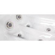 Whirlpool Outdoor 2 - 3 Personen winterfest Reluxis Firenze Life Wellis für den Garten kaufen rechteckig Detailbild Düsen