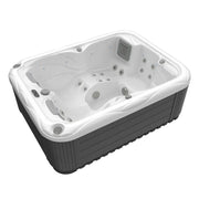 Whirlpool Outdoor 2 - 3 Personen winterfest Reluxis Firenze Life Wellis Garten kaufen rechteckig weiss