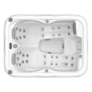Whirlpool Outdoor 2 - 3 Personen winterfest Reluxis Firenze Life Wellis für den Garten kaufen rechteckig Drafsicht