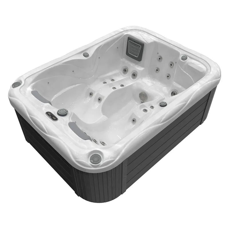 Whirlpool Outdoor 2 - 3 Personen winterfest | Reluxis Firenze Life
