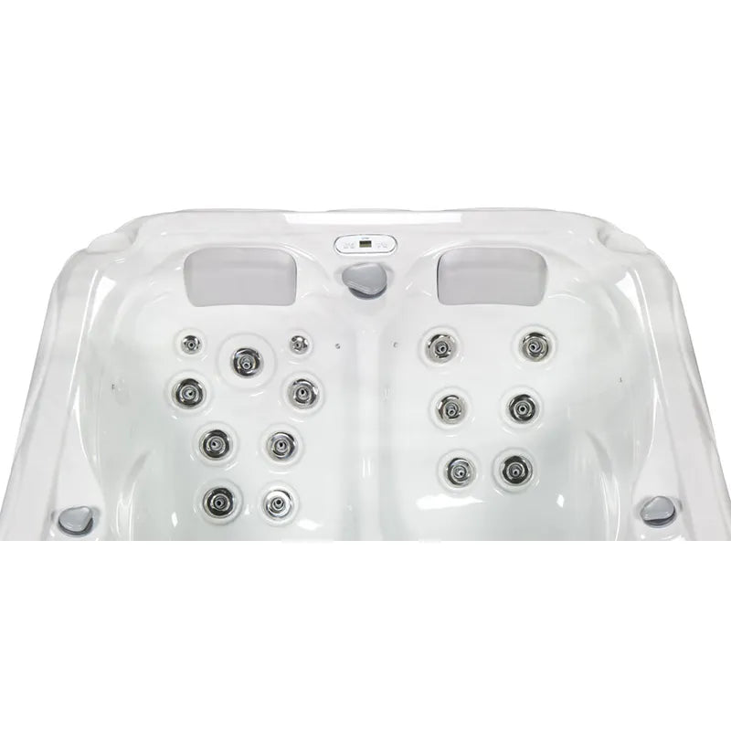 Whirlpool Outdoor 2 - 3 Personen winterfest Reluxis Firenze Life Wellis für den Garten kaufen rechteckig Detailbild Düsen
