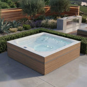 Whirlpool Outdoor 4 - 5 Personen winterfest Reluxis Dabassy Edge Premier Wellis für den Garten kaufen Design modern 4 eckig