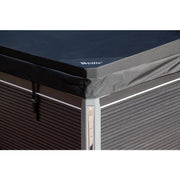 Whirlpool Outdoor 6 - 7 Personen winterfest Reluxis Elbrus Life Wellis Garten kaufen Deteilbild Thermoabeckung