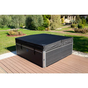 Whirlpool Outdoor 6 - 7 Personen winterfest Reluxis Elbrus Life Wellis Garten kaufen mit Thermoabeckung
