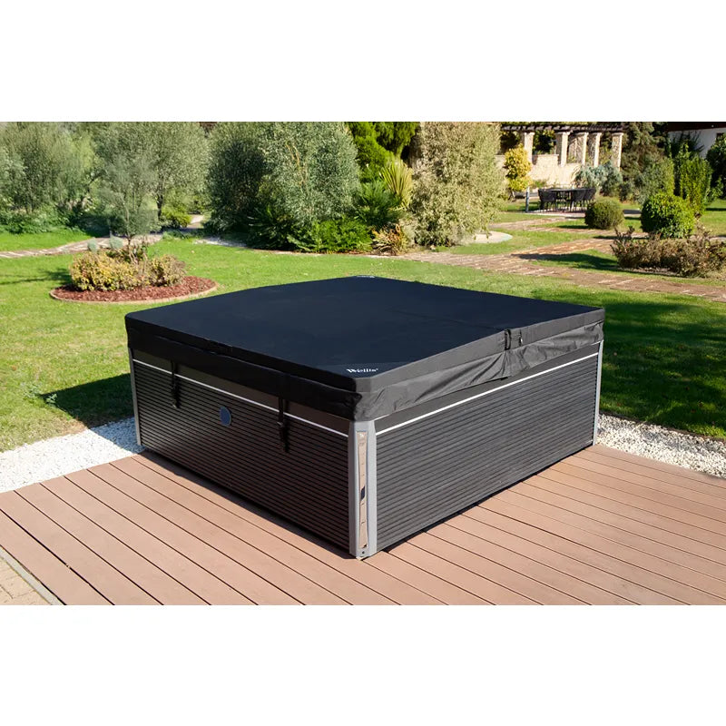 Whirlpool Outdoor 6 - 7 Personen winterfest Reluxis Elbrus Life Wellis Garten kaufen mit Thermoabeckung