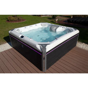 Whirlpool Outdoor 6 - 7 Personen winterfest Reluxis Elbrus Life Wellis im Garten kaufen