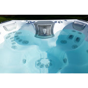 Whirlpool Outdoor 6 - 7 Personen winterfest Reluxis Elbrus Life Wellis Garten kaufen Deteilbild Sitze
