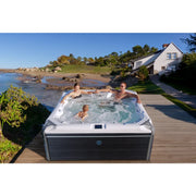 Whirlpool Outdoor 6 - 7 Personen winterfest Reluxis Elbrus Life Wellis Garten kaufen 3 Personen drin
